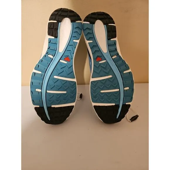 Salomon X-Scream Trail‎ Light Weight Muscle Running Shoes Sneaker 8.5 Blue