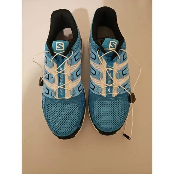 Salomon X-Scream Trail‎ Light Weight Muscle Running Shoes Sneaker 8.5 Blue