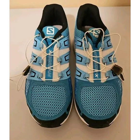 Salomon X-Scream Trail‎ Light Weight Muscle Running Shoes Sneaker 8.5 Blue