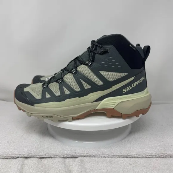 Salomon X Ultra 360 Edge Mid Gore-Tex Hiking Boots Men’s Size 11.5 Green NWOB