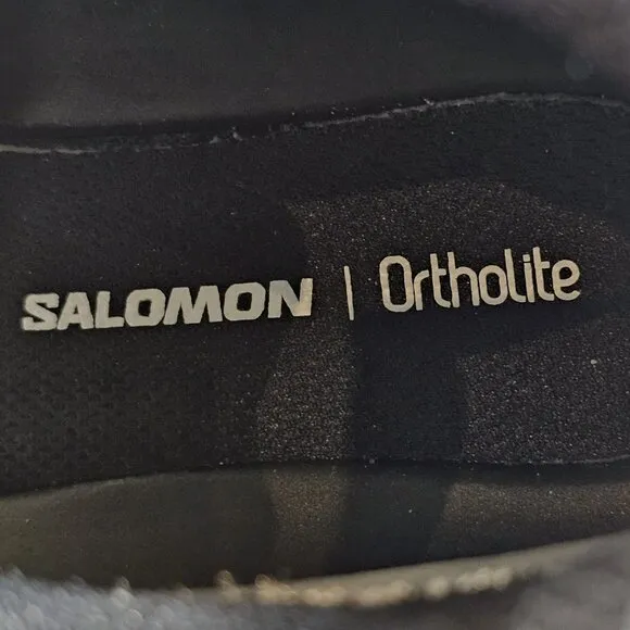 Salomon X Ultra 4 Mid Gore-Tex Hiking Boots Black Magnet L41383400 - Men's 10.5