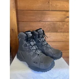 Salomon Men's Snowtrip TS Waterproof Winter Shoes Sz 9.5 Gray