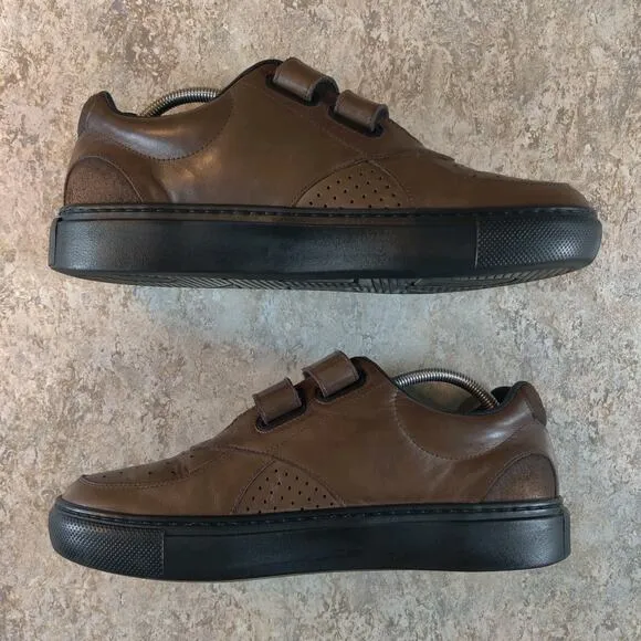 SAS High Street V Shoes Mahogany Sneaker Men Size 11 W Made In USA * Worn Once *