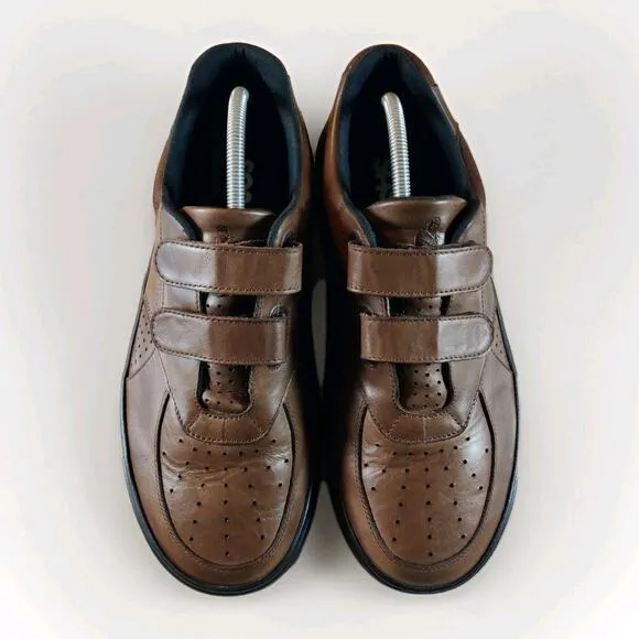 SAS High Street V Shoes Mahogany Sneaker Men Size 11 W Made In USA * Worn Once *