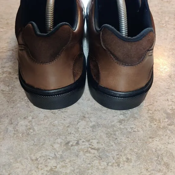 SAS High Street V Shoes Mahogany Sneaker Men Size 11 W Made In USA * Worn Once *