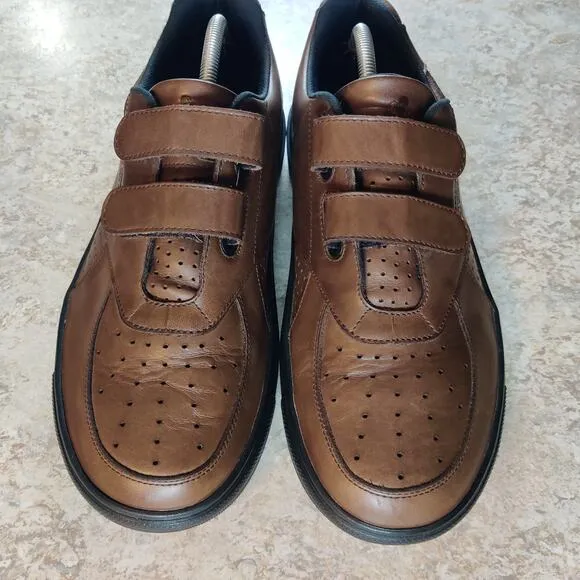 SAS High Street V Shoes Mahogany Sneaker Men Size 11 W Made In USA * Worn Once *