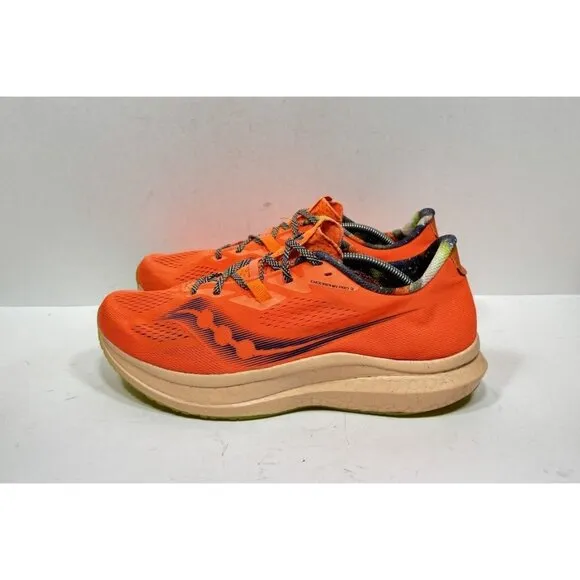 Saucony Endorphin Pro 2 Campfire Story Orange Running Shoes Men's Size 13 US