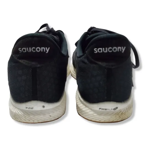 Saucony Freedom 4 Black Athletic Running Sneakers S20617-12