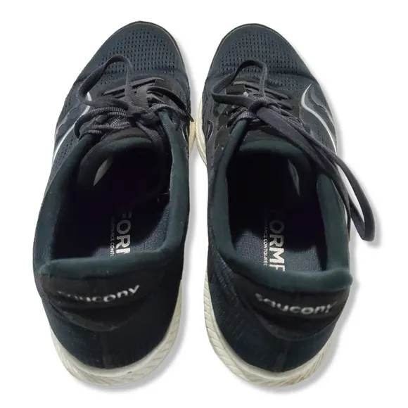 Saucony Freedom 4 Black Athletic Running Sneakers S20617-12