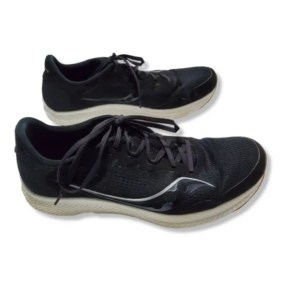 Saucony Freedom 4 Black Athletic Running Sneakers S20617-12