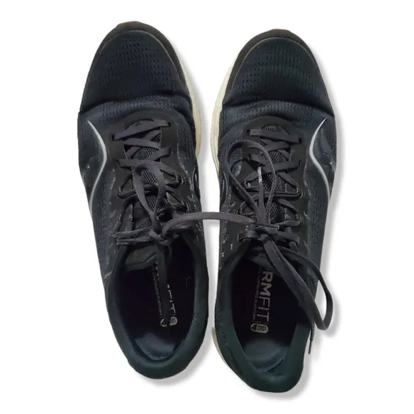 Saucony Freedom 4 Black Athletic Running Sneakers S20617-12