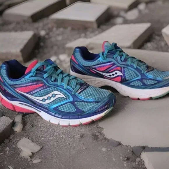 Saucony Guide 7  Athletic Running Shoes Sneakers Women's Size 7.5