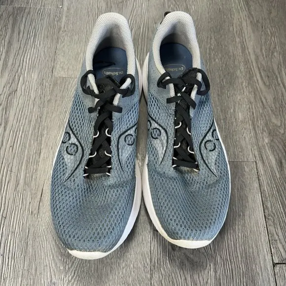 Saucony Mens Kinvara 14 S20823-20 Blue Running Shoes Sneakers Size 10.5