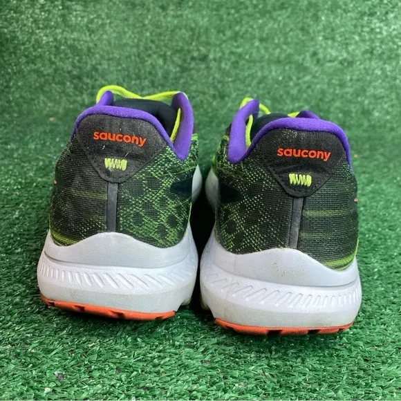 Saucony Omni 20 Vizi Pro Men’s Size 10 Running Shoes S20681-65 Green Sneakers