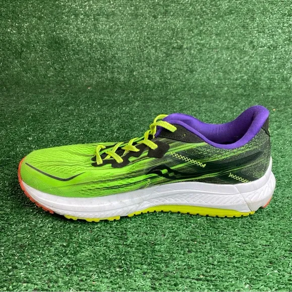 Saucony Omni 20 Vizi Pro Men’s Size 10 Running Shoes S20681-65 Green Sneakers