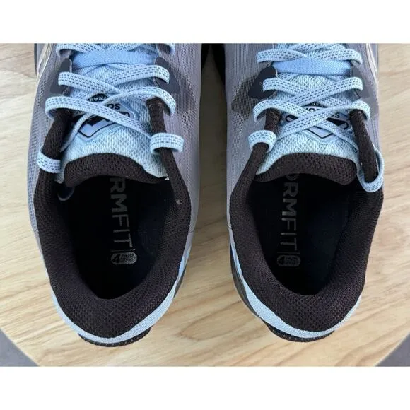Saucony Peregrine 11 Women's Size 9.5 Running Shoes Mocha Gray