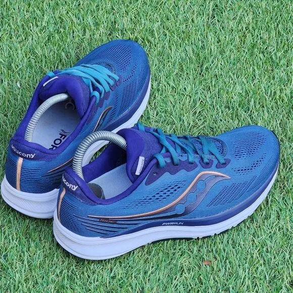 SAUCONY RIDE 14 - Womens Running Shoes - SIZE 7