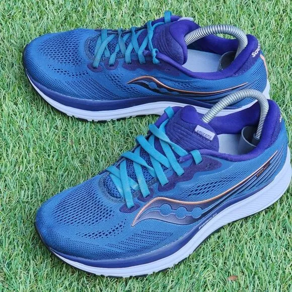 SAUCONY RIDE 14 - Womens Running Shoes - SIZE 7