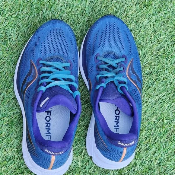 SAUCONY RIDE 14 - Womens Running Shoes - SIZE 7