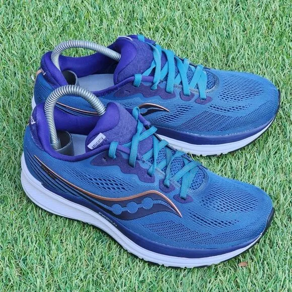 SAUCONY RIDE 14 - Womens Running Shoes - SIZE 7