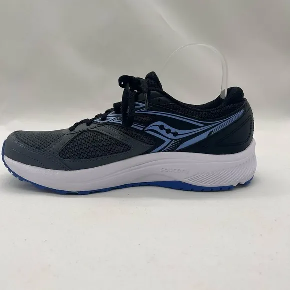 Saucony Shoes Womens 11 Gray Cohesion 14 Running Sneakers Gym Walking NEW