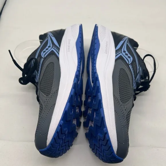 Saucony Shoes Womens 11 Gray Cohesion 14 Running Sneakers Gym Walking NEW