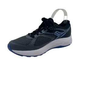 Saucony Shoes Womens 11 Gray Cohesion 14 Running Sneakers Gym Walking NEW
