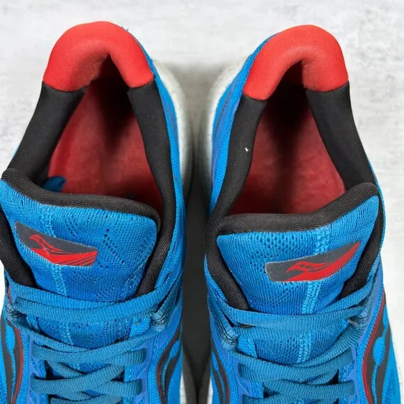 Saucony Triumph 20 Running Shoes - Men's Size 8 - Blue