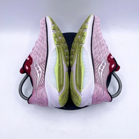 Saucony Womens Guide 14 S10654-55 Pink Running Shoes Sneakers Size 7