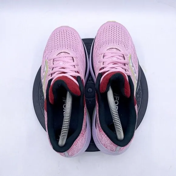 Saucony Womens Guide 14 S10654-55 Pink Running Shoes Sneakers Size 7
