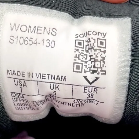 Saucony Womens Guide 14 S10654-55 Pink Running Shoes Sneakers Size 7