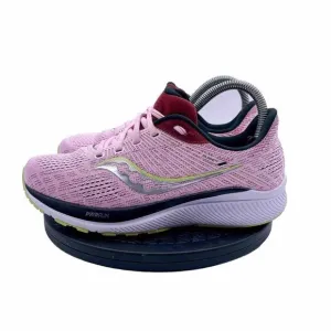 Saucony Womens Guide 14 S10654-55 Pink Running Shoes Sneakers Size 7