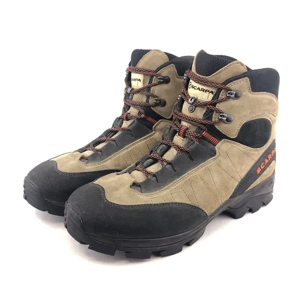 Scarpa ZG 65 XCR Leather Hiking Boots EUR 46