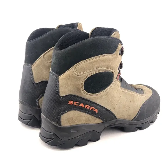 Scarpa ZG 65 XCR Leather Hiking Boots EUR 46