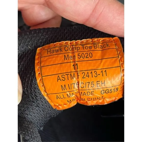 S Fellas Steel Toe Shoes