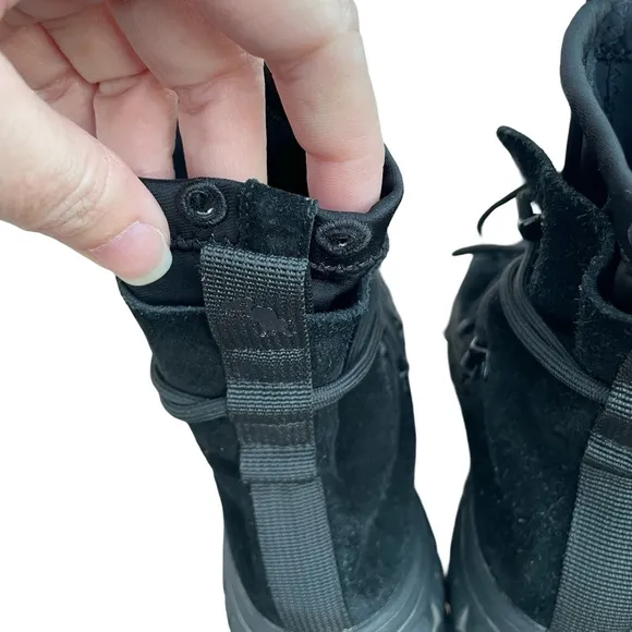 Sia Collective Kids Black Hightop Adventure Sneaker Size 36 US 5.5