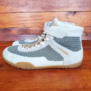 Sisttke Wrestling Shoes Men 10 Beige Tan Zero‎ Drop Sole Athletic 0223
