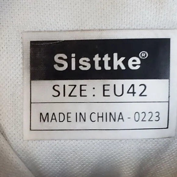 Sisttke Wrestling Shoes Men 10 Beige Tan Zero‎ Drop Sole Athletic 0223