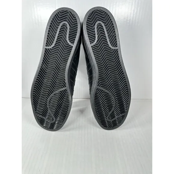 Size 10.5 Adidas Originals Superstar Black Carbon Shoes Sneakers GY0026 Mens NEW