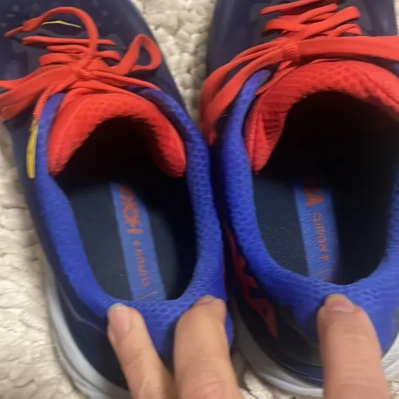 Size 10.5- Hoka One One Bondi 7 Wild Dove