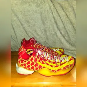 Size 11 - adidas Pharrell x Crazy BYW Chinese New Year Mens Running Shoes