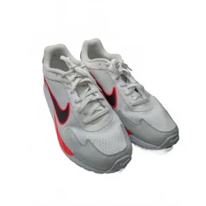 Size 14 Nike Air Max Solo White Bright Crimson Pure Platinum Black  DX3666-105