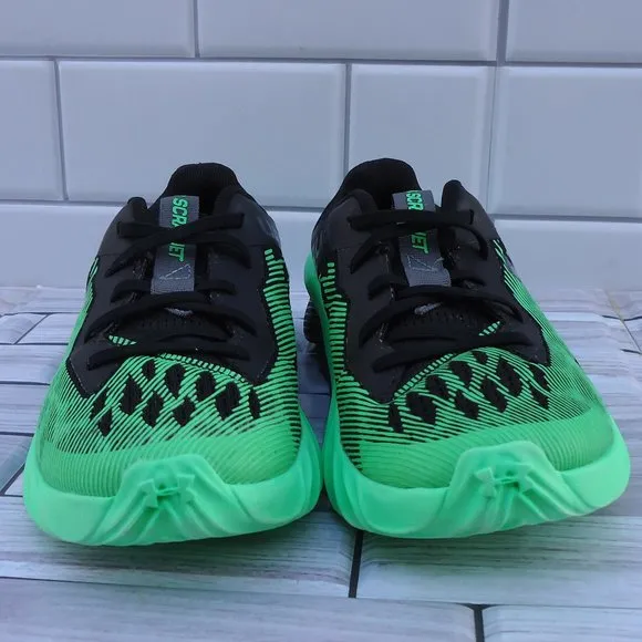 SIZE 1Y. UNDER ARMOUR Kids' Pre School-Scramjet 3 sneaker running shoes.