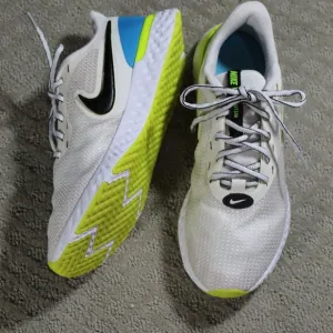 Size 7.5 - Nike Revolution 5 EXT Summit White Light Blue Fury