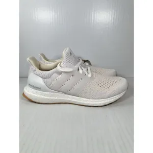 Size 8.5 Womens Adidas Ultraboost 1.0 White Gum Silver Running Shoes ID9689 NEW