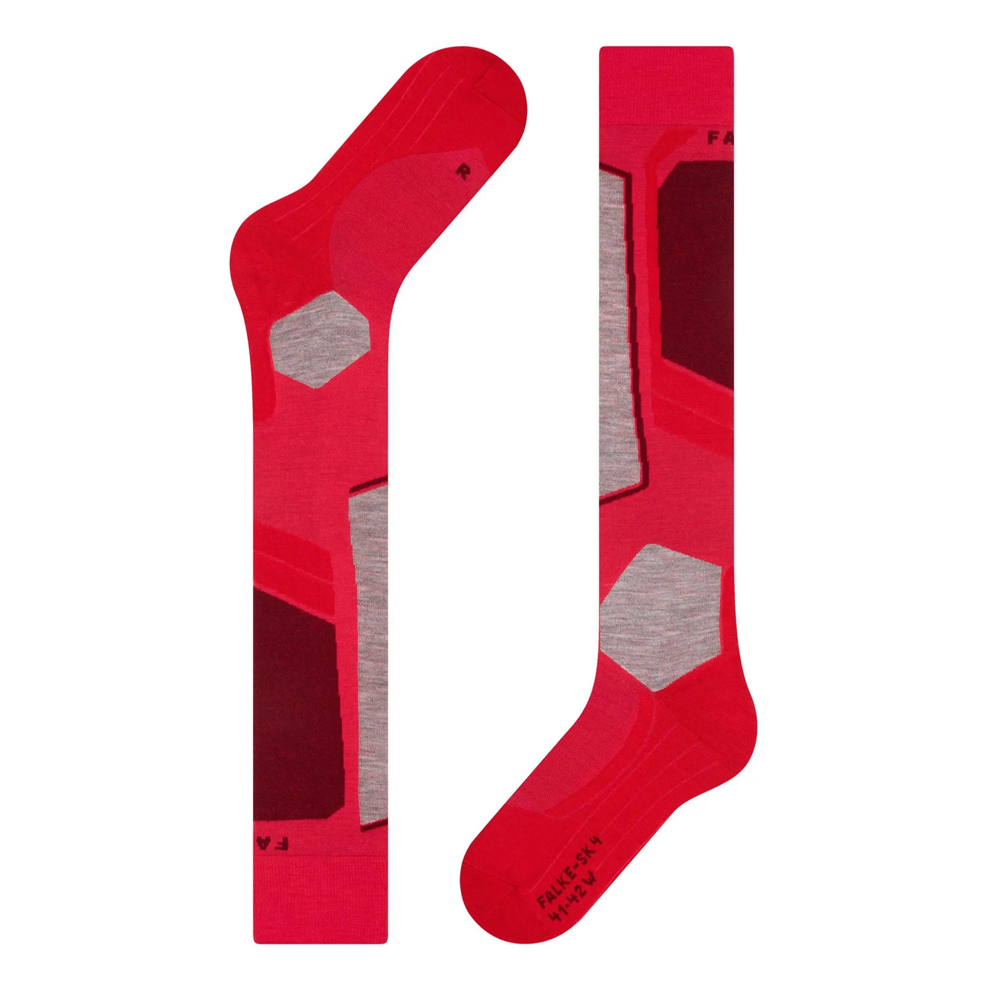 SK4 Skiing Knee High Socks Women
