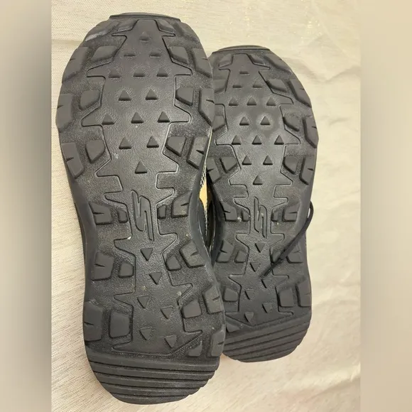 Skechers Go Run Trali Altitude Sports Shoes Black/Yellow size 13