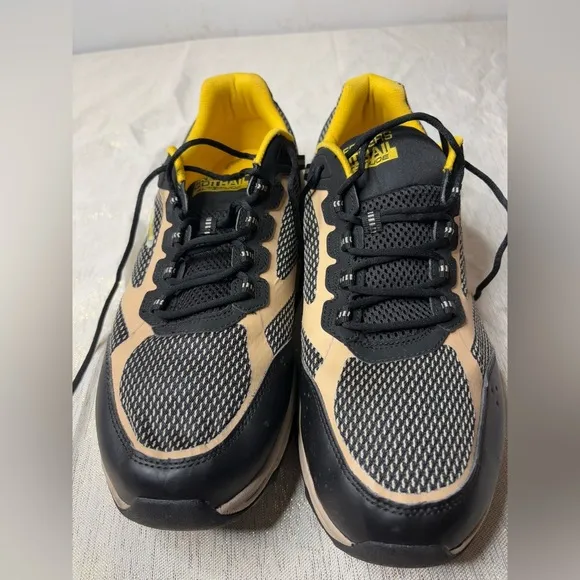 Skechers Go Run Trali Altitude Sports Shoes Black/Yellow size 13