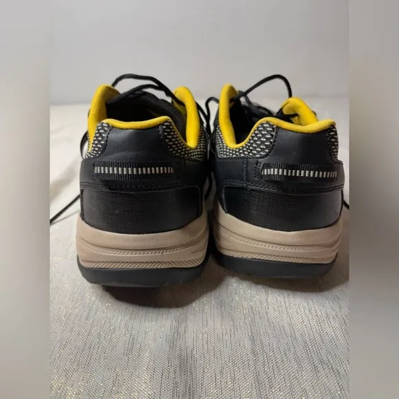 Skechers Go Run Trali Altitude Sports Shoes Black/Yellow size 13