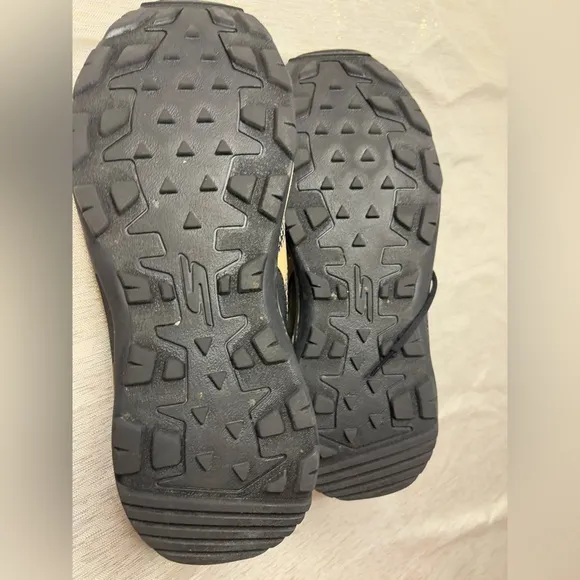 Skechers Go Run Trali Altitude Sports Shoes Black/Yellow size 13
